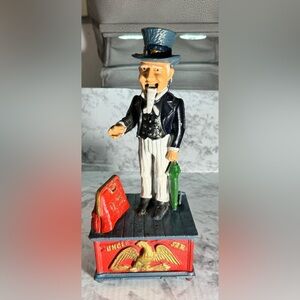 Antique Shepard Hardware UNCLE SAM